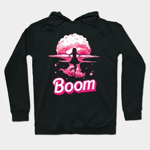 Boom Hoodie by Tronyx79